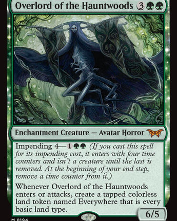 Overlord of the Hauntwoods