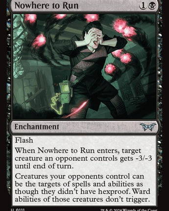 Nowhere to Run