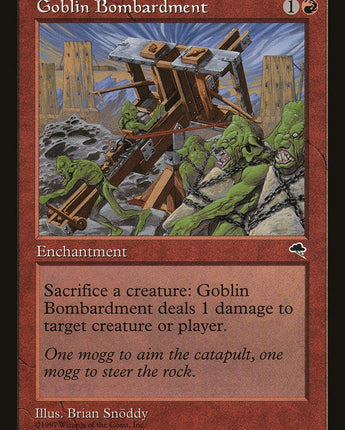 Goblin Bombardment