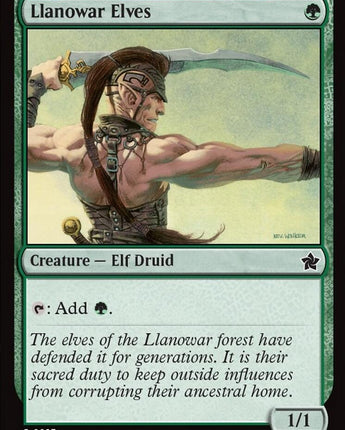 Llanowar Elves