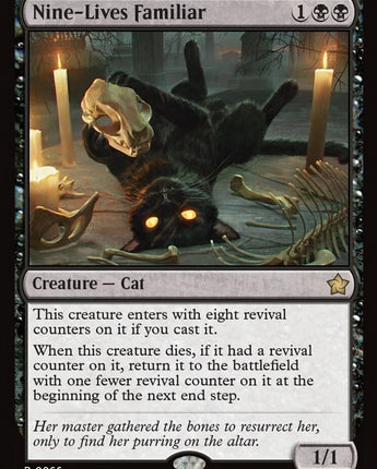 Nine-Lives Familiar