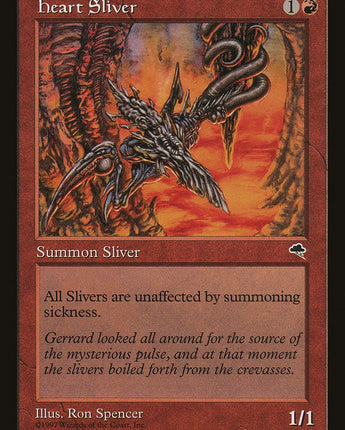 Heart Sliver