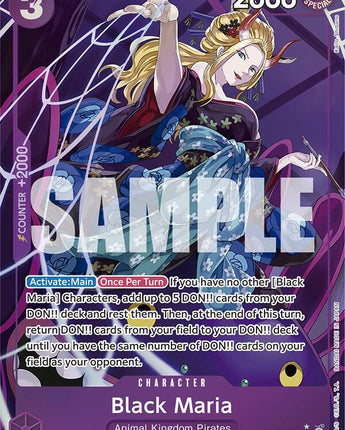 Black Maria (Parallel)