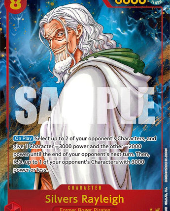 Silvers Rayleigh (Parallel)