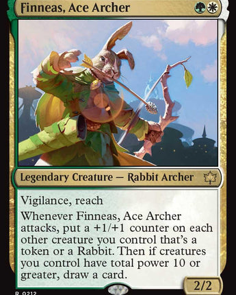 Finneas, Ace Archer