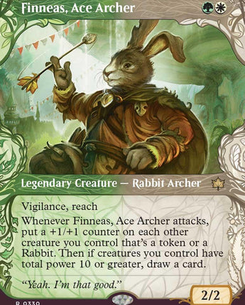 Finneas, Ace Archer (Showcase)