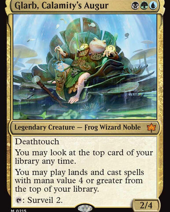 Glarb, Calamity's Augur