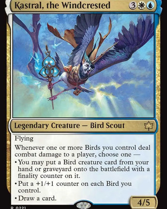 Kastral, the Windcrested