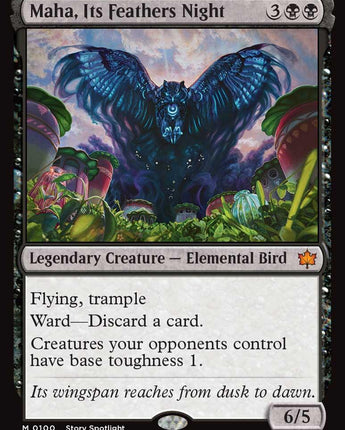 Maha, Its Feathers Night