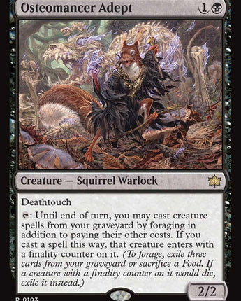 Osteomancer Adept