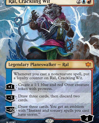 Ral, Crackling Wit (Borderless)
