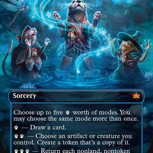 Season of Weaving (Borderless)