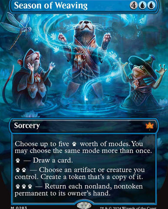Season of Weaving (Borderless)