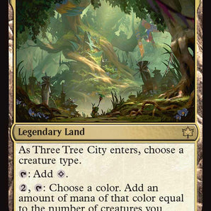 Three Tree City