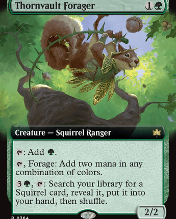 Thornvault Forager (Extended Art)