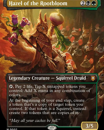 Hazel of the Rootbloom (Borderless)