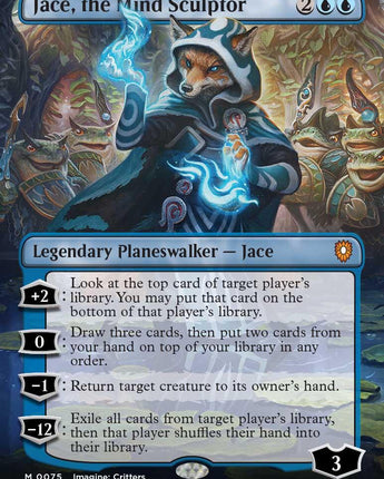Jace, the Mind Sculptor (Borderless)