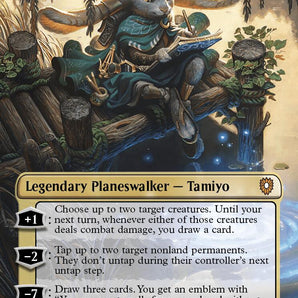 Tamiyo, Field Researcher (Borderless)
