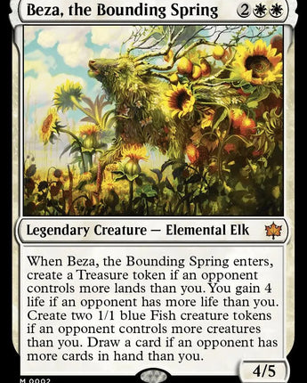 Beza, the Bounding Spring