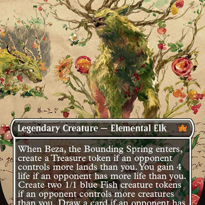 Beza, the Bounding Spring (Borderless)