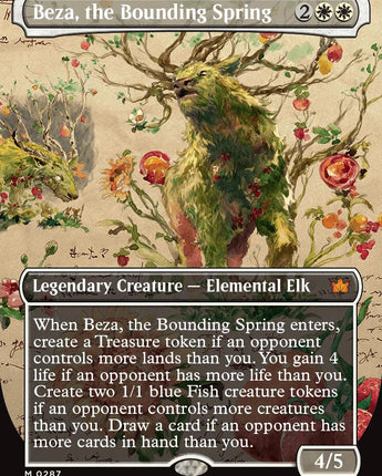 Beza, the Bounding Spring (Borderless)