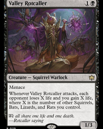 Valley Rotcaller