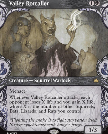 Valley Rotcaller (Showcase)