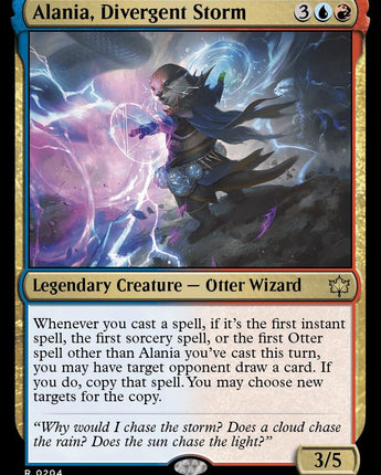 Alania, Divergent Storm