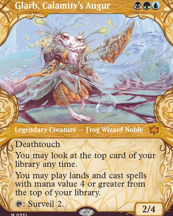 Glarb, Calamity's Augur (Showcase)