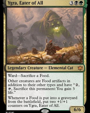 Ygra, Eater of All