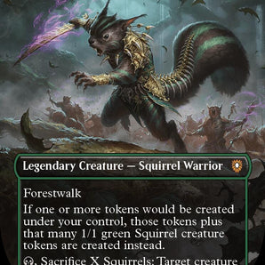 Chatterfang, Squirrel General (Borderless)