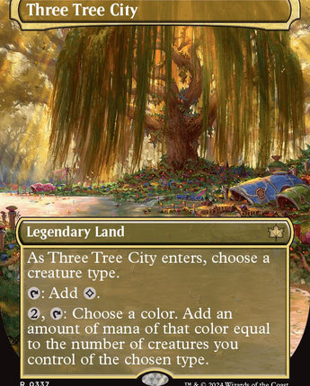 Three Tree City (Borderless) (0337)