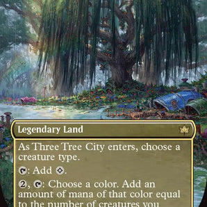Three Tree City (Borderless) (0338)