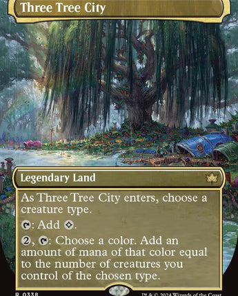 Three Tree City (Borderless) (0338)