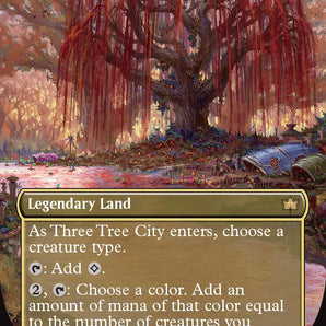 Three Tree City (Borderless) (0339)