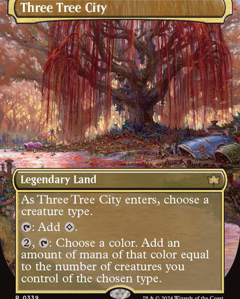 Three Tree City (Borderless) (0339)
