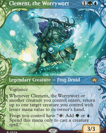 Clement, the Worrywort (Showcase)