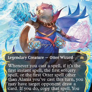 Alania, Divergent Storm (Borderless) (Raised Foil)
