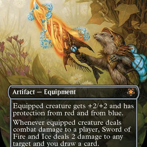 Sword of Fire and Ice (Borderless)