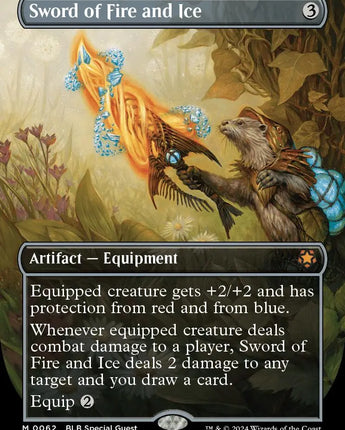 Sword of Fire and Ice (Borderless)