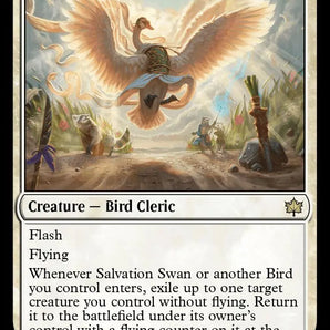 Salvation Swan