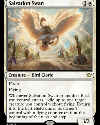 Salvation Swan