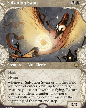 Salvation Swan (Showcase)
