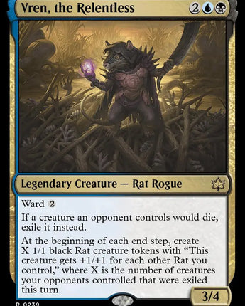 Vren, the Relentless