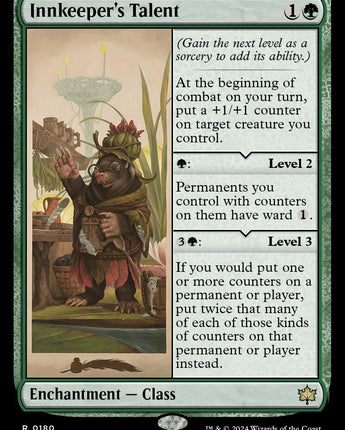 Innkeeper's Talent