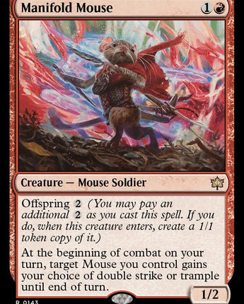 Manifold Mouse