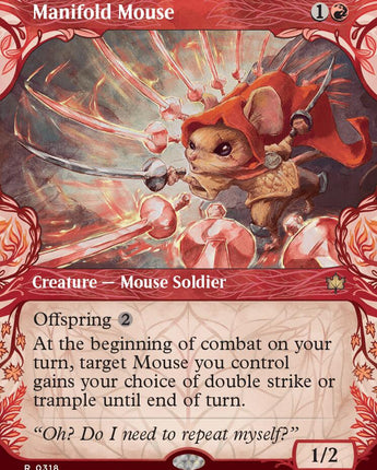 Manifold Mouse (Showcase)