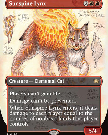 Sunspine Lynx (Borderless)