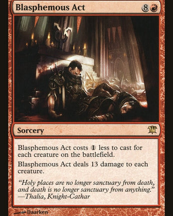 Blasphemous Act