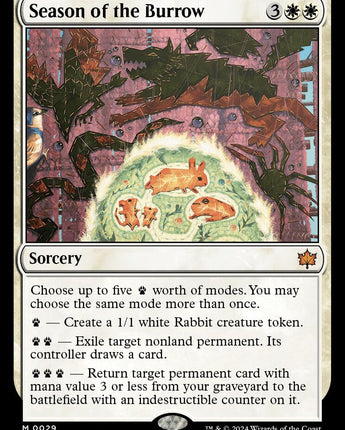 Season of the Burrow